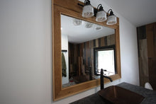 Load image into Gallery viewer, Reclaimed Pine Mirror