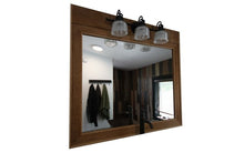 Load image into Gallery viewer, Reclaimed Pine Mirror