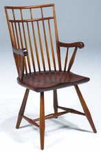Load image into Gallery viewer, Contemporary Birdcage Arm Chair | Solid Wood Windsor Chair