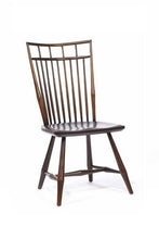 Load image into Gallery viewer, Contemporary Birdcage Side Chair | Solid Wood Windsor Chair
