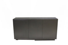 Load image into Gallery viewer, Mack Dining Room Buffet | Black Solid Wood Modern Dining Room Buffet