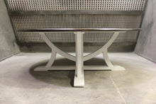 Load image into Gallery viewer, Lake Joseph Circular Dining Table | Formal Wood Pedestal Table