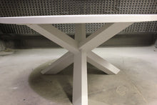 Load image into Gallery viewer, Trifecta Table | Circular Contemporary Tripod Solid Wood Dining Table