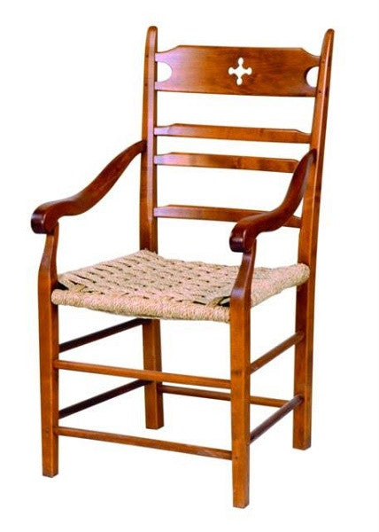Cloverleaf Arm Chair