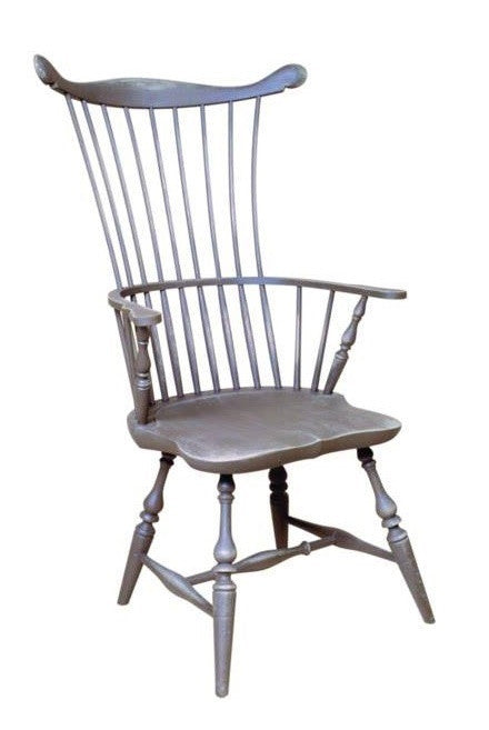 Traditional Comb Back Arm Chair | Solid Wood Dining Windsor Chairs