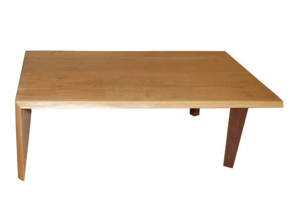 Contemporary Coffee Table | Wood Rectangular Contemporary Coffee Table