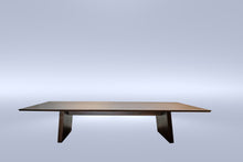 Load image into Gallery viewer, The Jarvis | Walnut Slab Rectangular Contemporary Dining Table