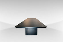 Load image into Gallery viewer, The Jarvis | Walnut Slab Rectangular Contemporary Dining Table