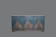 Load image into Gallery viewer, The Delray | Weathered Distressed Beachy Solid Wood Rustic Buffet