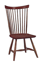 Load image into Gallery viewer, Fan Back Side Chair | Solid Wood Contemporary Windsor Chair
