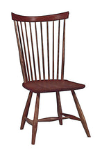 Load image into Gallery viewer, Fan Back Side Chair | Solid Wood Contemporary Windsor Chair