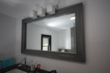 Load image into Gallery viewer, Rough Hand Planned Mirror