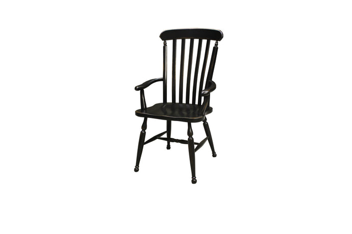 Hampshire Country Dining Arm Chair | Solid Wood French Country Chair