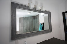 Load image into Gallery viewer, Rough Hand Planned Mirror