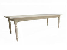 Load image into Gallery viewer, Harvest Dining Table | Country Rustic Rectangular Dinner Table