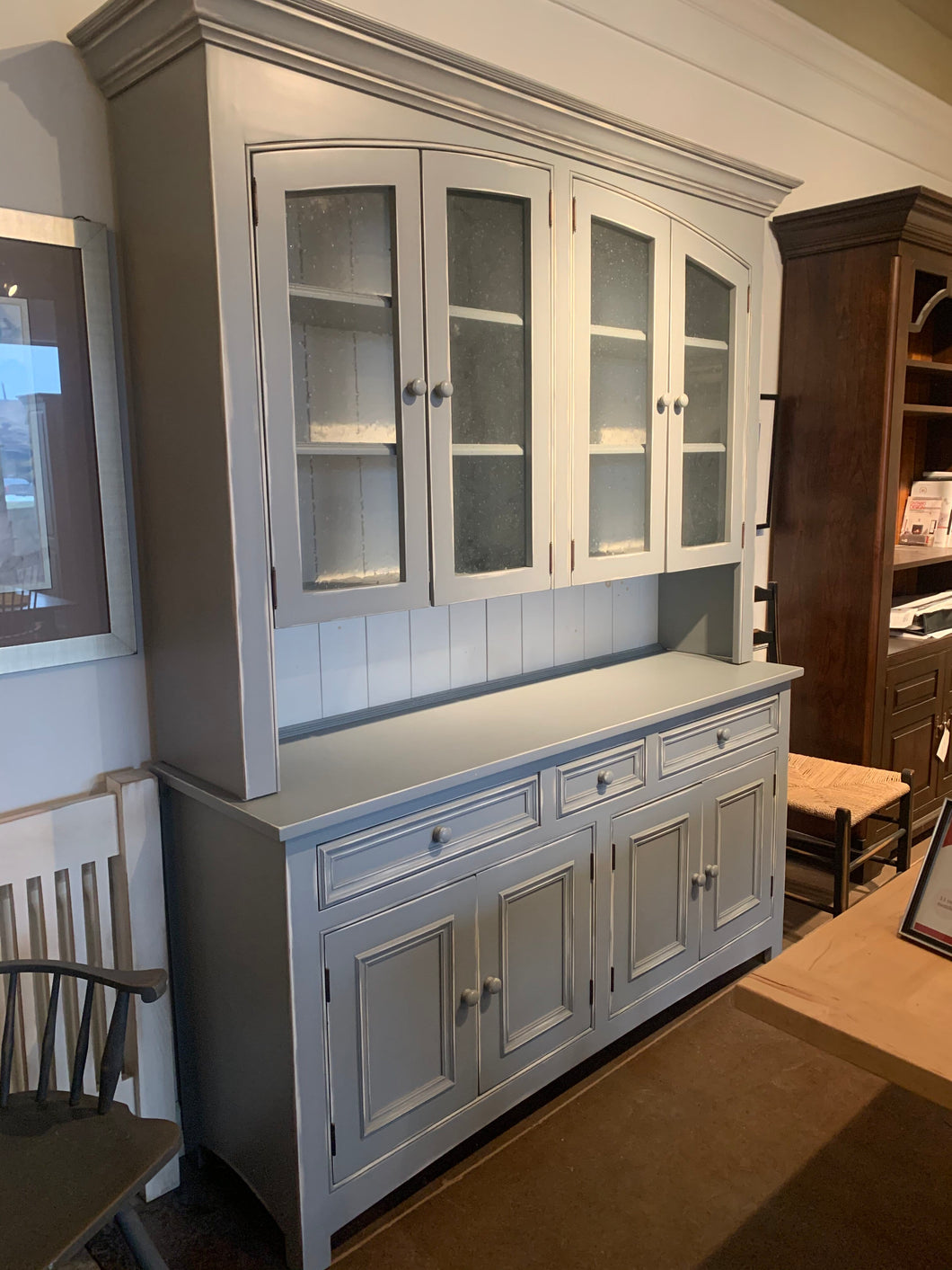 2pc Buffet And Hutch