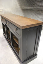 Load image into Gallery viewer, Kilbarry Buffets With Walnut Top | Contemporary Dining Room Sideboards

