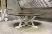 Load image into Gallery viewer, Lake Joseph Circular Dining Table | Contemporary Wood Pedestal Table