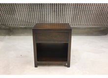 Load image into Gallery viewer, Lake Joseph Night Table | Wood Rectangular Contemporary Bedside Table