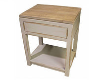Load image into Gallery viewer, The Lake Rosseau Night Table | Solid Wood Contemporary Night Table
