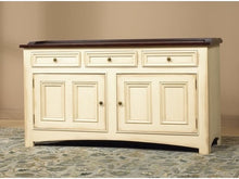 Load image into Gallery viewer, The Langdon Buffet | Solid Wood Country and Chalet Style Sideboards