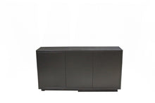 Load image into Gallery viewer, Mack Dining Room Buffet | Black Solid Wood Modern Dining Room Buffet