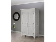 Load image into Gallery viewer, Parkway Wall Unit | Wood Grey Contemporary + Country China Cabinet
