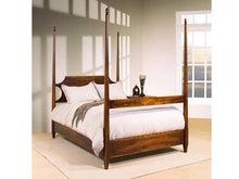 Load image into Gallery viewer, Pencil Post Bed | Solid Wood Contemporary Four Poster Bedframe