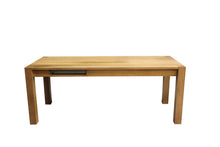 Load image into Gallery viewer, Poplar Rectangular Desk | Contemporary Solid Wood Rectangular Desk