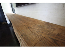 Load image into Gallery viewer, Reclaimed Pine Entertainment Console | Floating Rustic Media Unit
