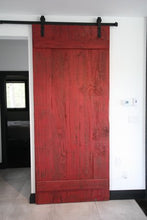 Load image into Gallery viewer, Sliding Barn Door | Solid Wood Rustic Barn Board Sliding Door
