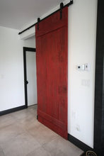 Load image into Gallery viewer, Sliding Barn Door | Solid Wood Rustic Barn Board Sliding Door

