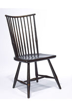 Load image into Gallery viewer, The Rod Back Side Chair | Contemporary Solid Wood Windsor Chair
