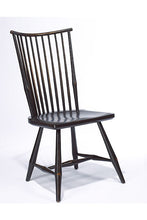 Load image into Gallery viewer, The Rod Back Side Chair | Contemporary Solid Wood Windsor Chair