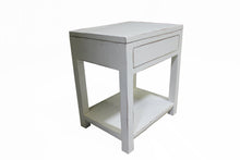 Load image into Gallery viewer, The Lake Rosseau Night Table | Shabby Chic Worn Finish
