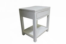 Load image into Gallery viewer, The Lake Rosseau Night Table | Shabby Chic Worn Finish