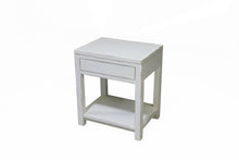 Load image into Gallery viewer, The Lake Rosseau Night Table | Shabby Chic Worn Finish

