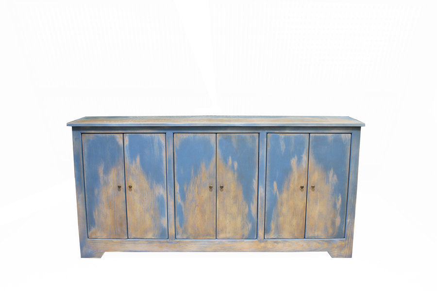 Weathered Contemporary Rustic Sideboard