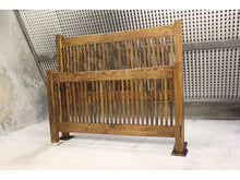 Load image into Gallery viewer, The Slat Bed | Contemporary + Country Wood Slat Head And Foot Board