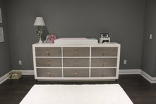 Load image into Gallery viewer, Ava Parker Bedroom Dresser Contemporary Solid Wood Baby Dressing Table
