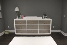 Load image into Gallery viewer, Ava Parker Bedroom Dresser Contemporary Solid Wood Baby Dressing Table
