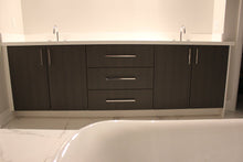 Load image into Gallery viewer, Cortleigh Double Sink Vanity | Contemporary Ensuite Double Sink Vanity