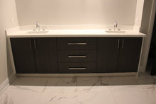 Load image into Gallery viewer, Cortleigh Double Sink Vanity | Contemporary Ensuite Double Sink Vanity
