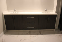 Load image into Gallery viewer, Cortleigh Double Sink Vanity | Contemporary Ensuite Double Sink Vanity