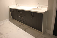 Load image into Gallery viewer, Cortleigh Double Sink Vanity | Contemporary Ensuite Double Sink Vanity
