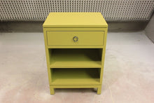 Load image into Gallery viewer, The Crescent Night Table | Contemporary Solid Wood Bedroom End Table