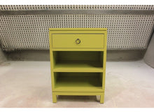 Load image into Gallery viewer, The Crescent Night Table | Contemporary Solid Wood Bedroom End Table