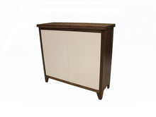 Load image into Gallery viewer, The Denham Dresser | Walnut + White Mid-Century Modern Bedroom Dresser