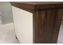Load image into Gallery viewer, The Denham Dresser | Walnut + White Mid-Century Modern Bedroom Dresser
