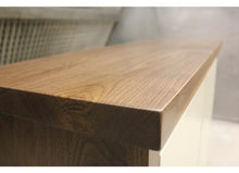 Load image into Gallery viewer, The Denham Dresser | Walnut + White Mid-Century Modern Bedroom Dresser